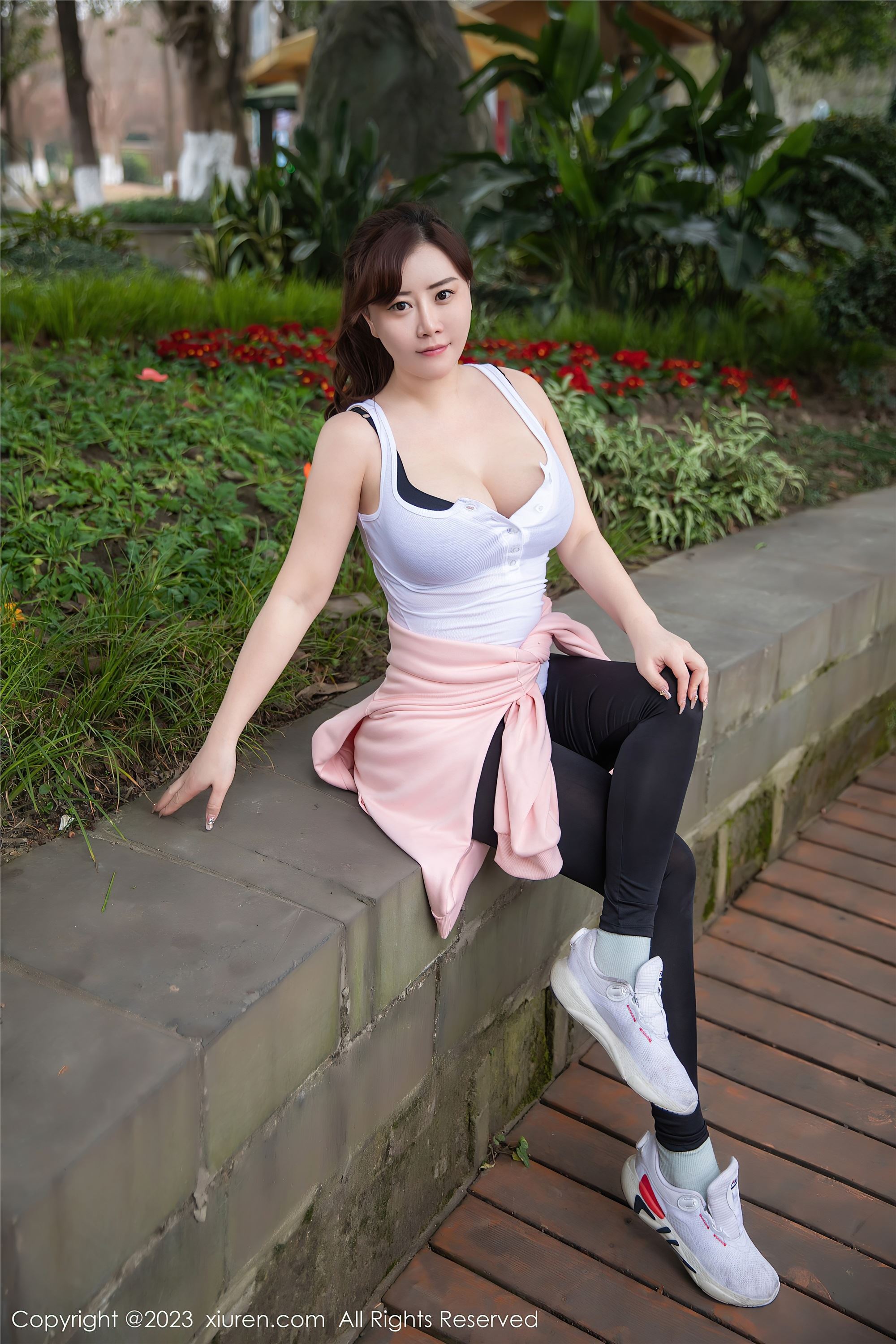 XiuRen Xiuren.com March 9, 2023 NO.6386 Wang Wanyou Queen sportswear